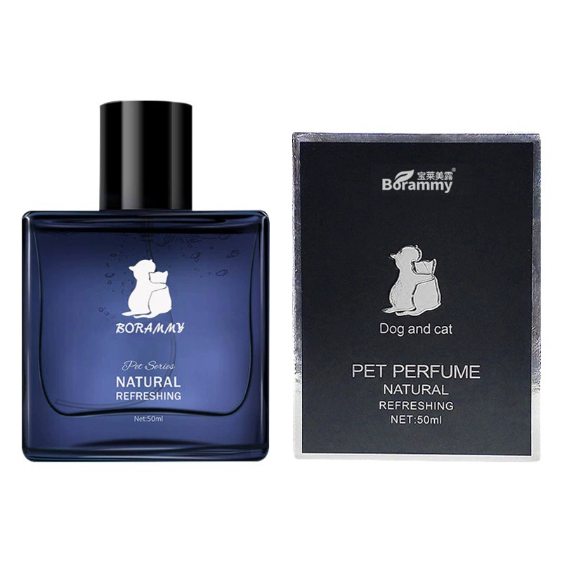 Парфюм для животных Baolai Melu 50 мл, аромат для кошек, дезодорант для собак, оптом