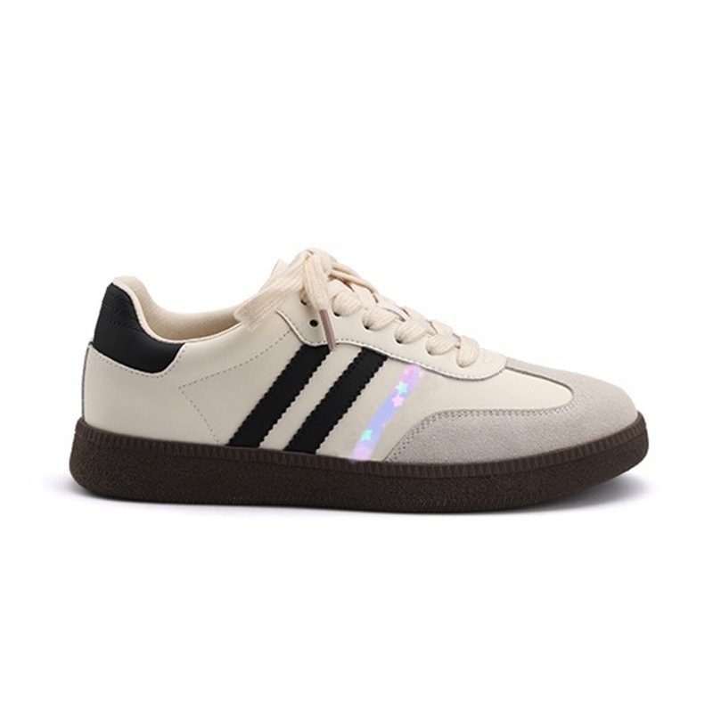 Zapatos de skate de primavera y otoño casuales de gran tamaño para mujeres nuevos deportes multifuncional retro zapatos de skate para estudiantes zapatos de entrenamiento de mujeres image 6