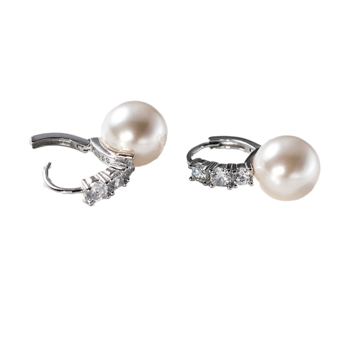 Eloch s925 perlas de plata esterlina perlas perlas per