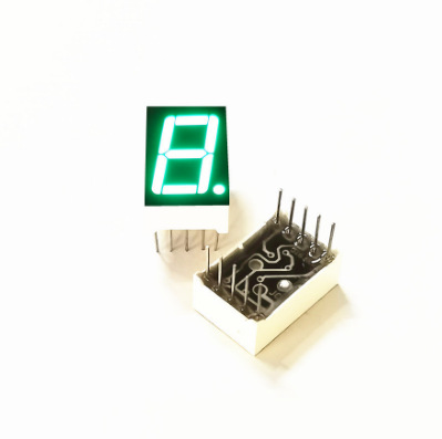 0.56英寸1位 翠绿 纯绿数码管 5161AGG 5161BGG 5161APG BPG