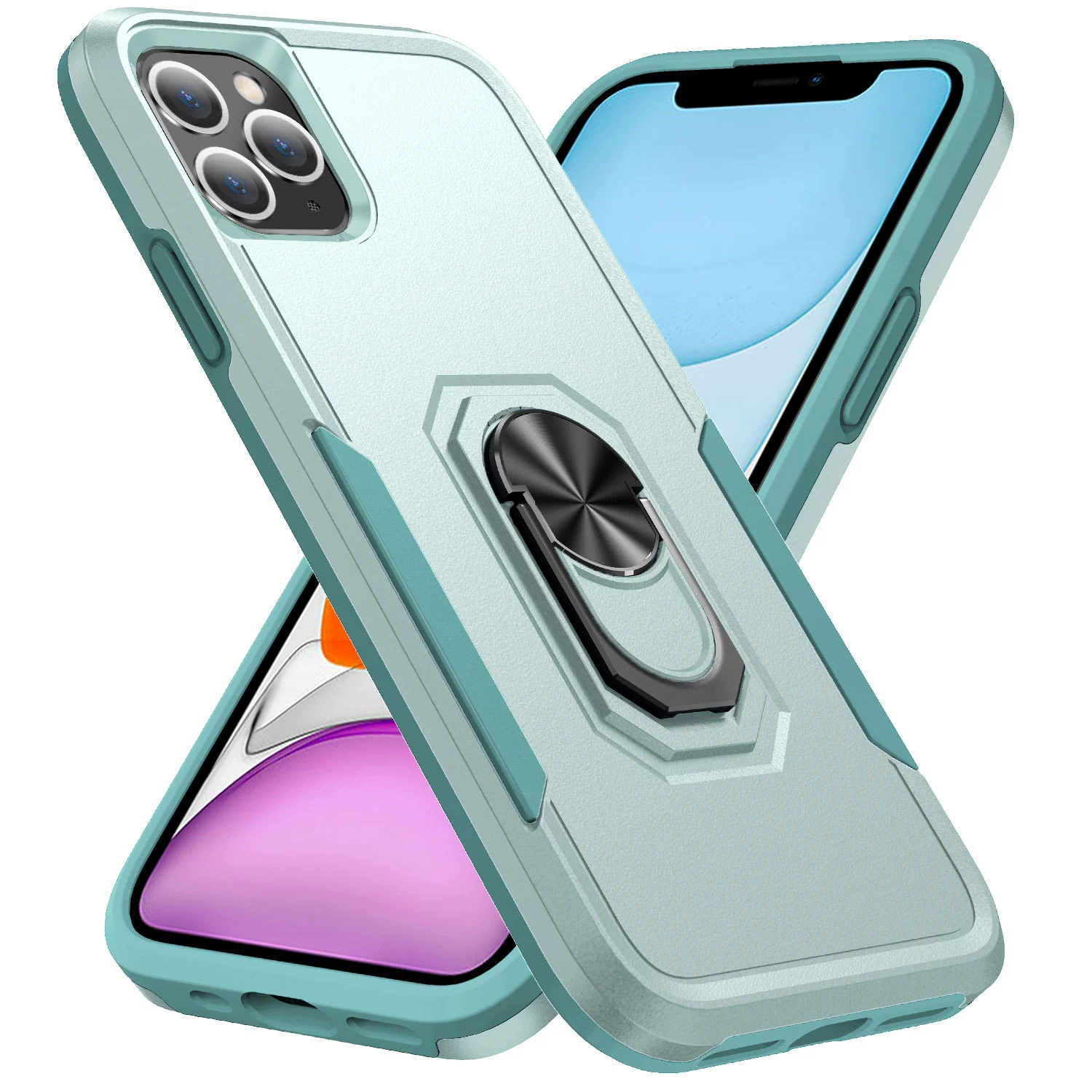Apple, совместимый с iPhone 11, чехол для телефона с кольцом, с трубкой, для 11 Pro Max