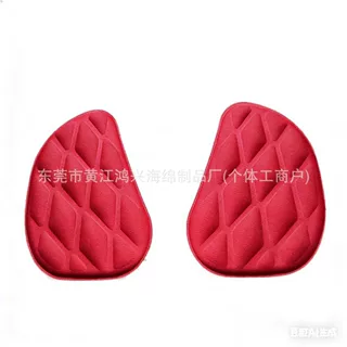 EVA泡棉冷热压成型 海绵热压护具垫 箱包背垫缓冲防护定制加工