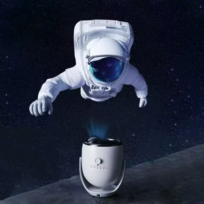 Проектор 3D атмосферных изображений для проекции без использования очков, новая модель, проекция звёздного неба с регулировкой угла, большой круговой проектор