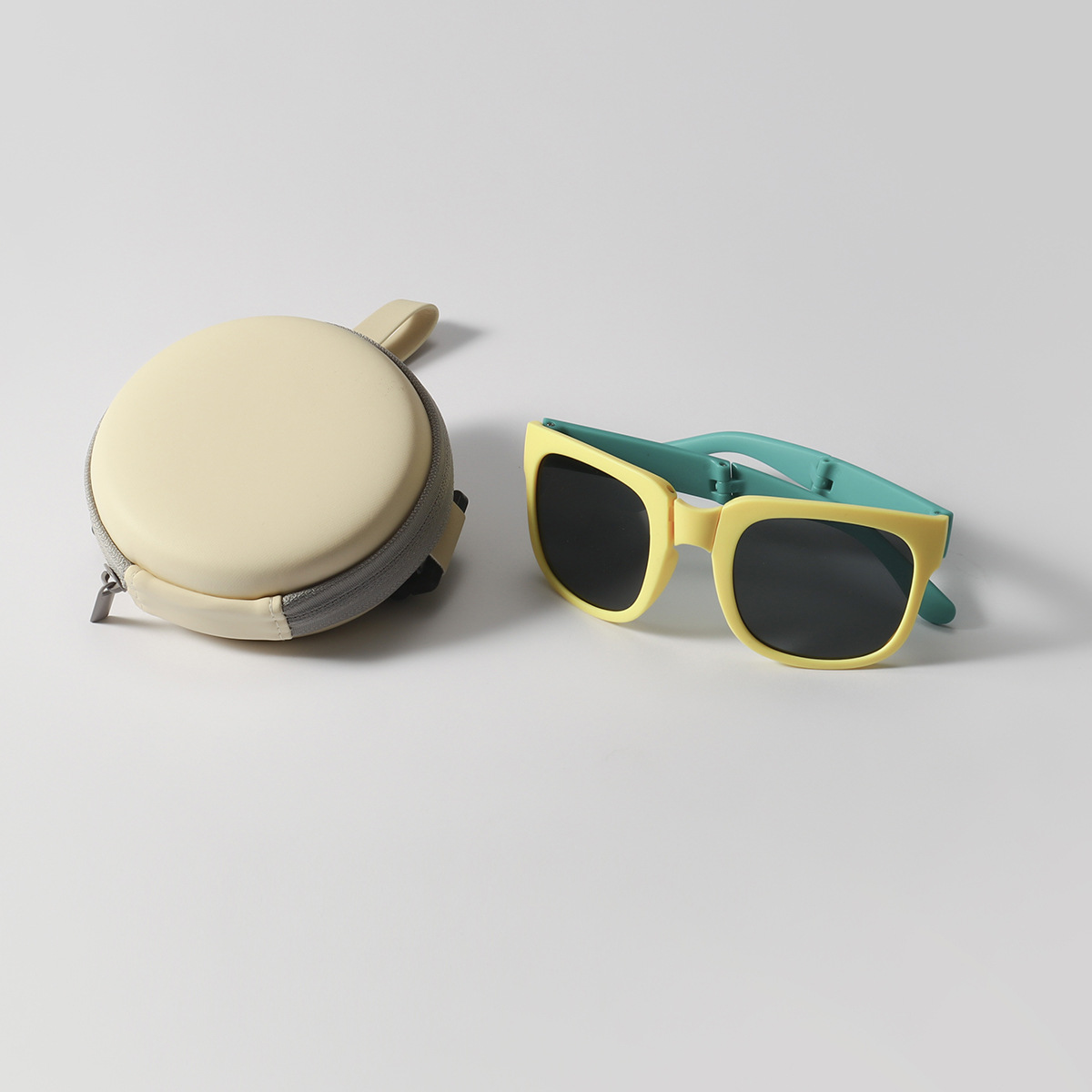 Nuevas gafas de sol para niños de moda gafas de sol plegables gafas de protección UV niñas gafas de sol de bebé 3105