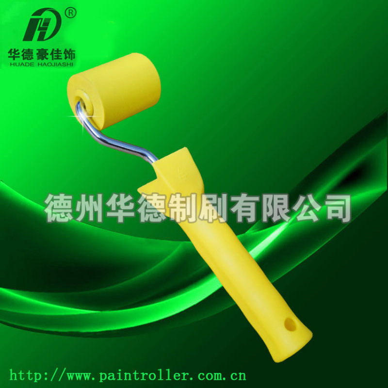 Rodillo de presión de goma de 2 pulgadas, cepillo de tambor, papel tapiz, rueda de presión, costura de presión suave, cinta de sección rodante, herramienta Huade