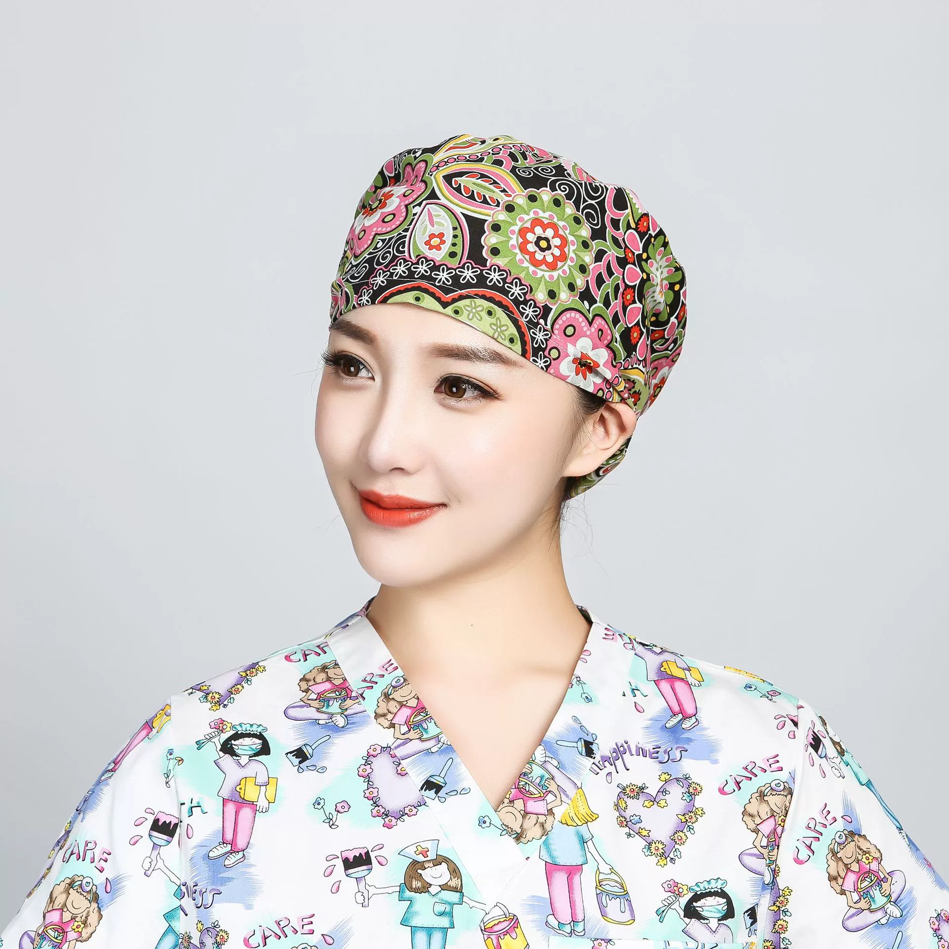 Doctor uniform, thin textile nurse uniform, city style
