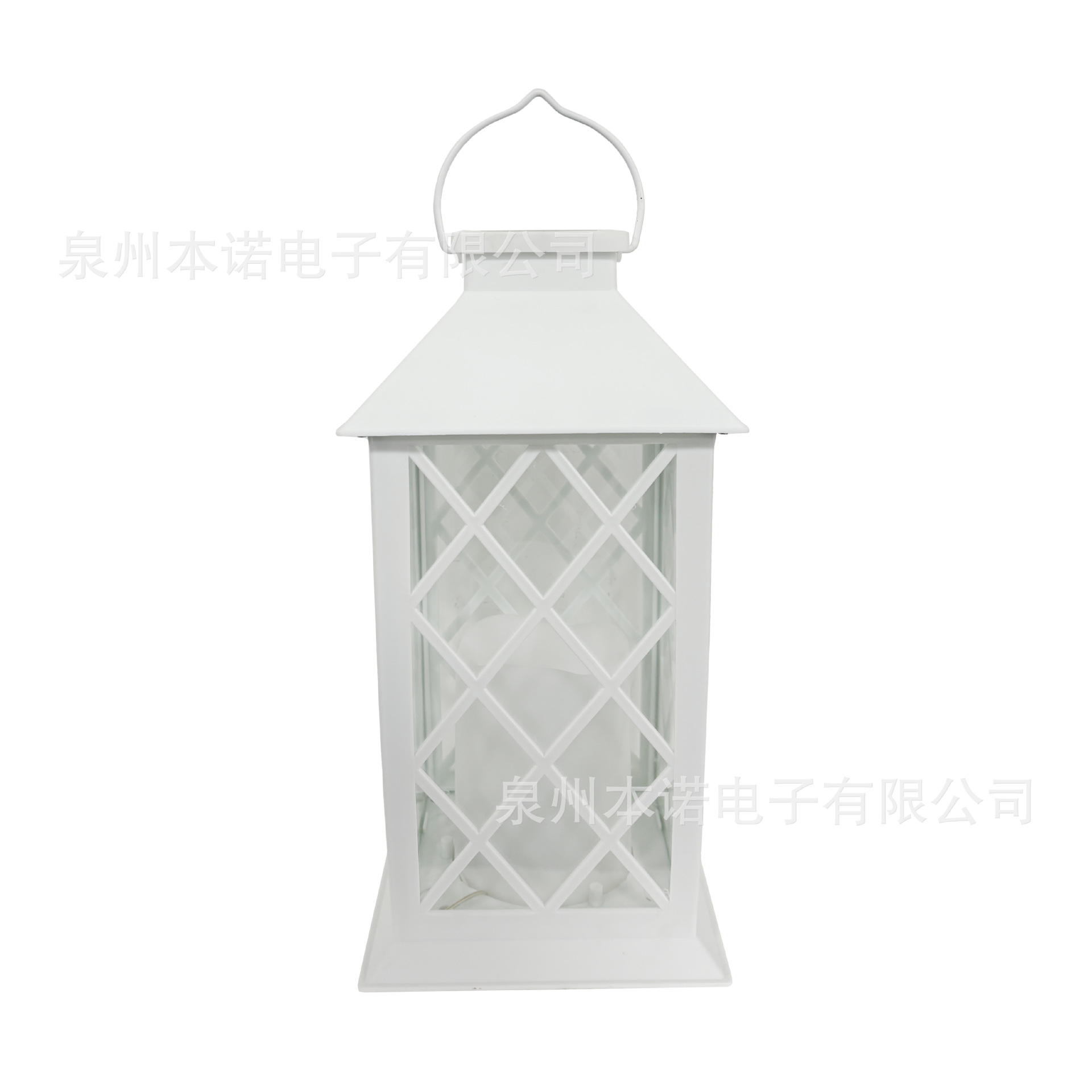 유리가 있는 흰색 바람등