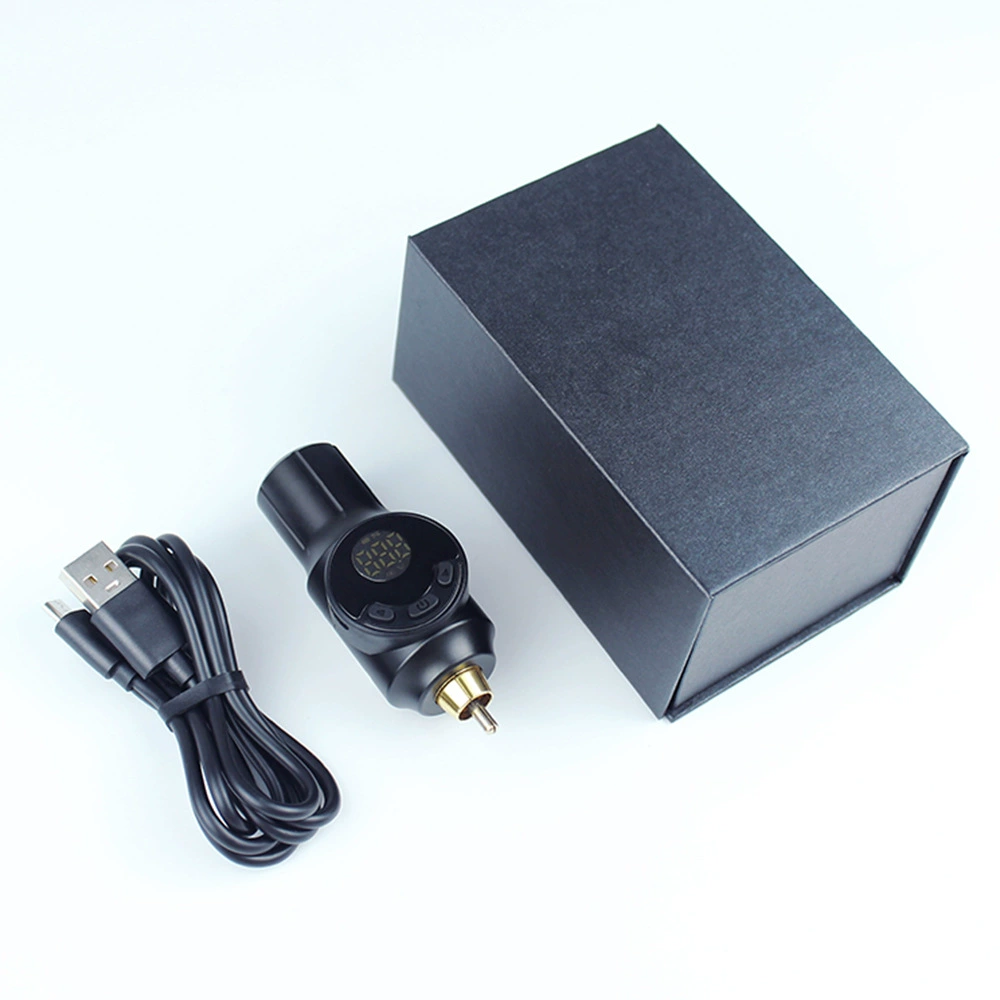 Tattoo, power supply, battery, new collection