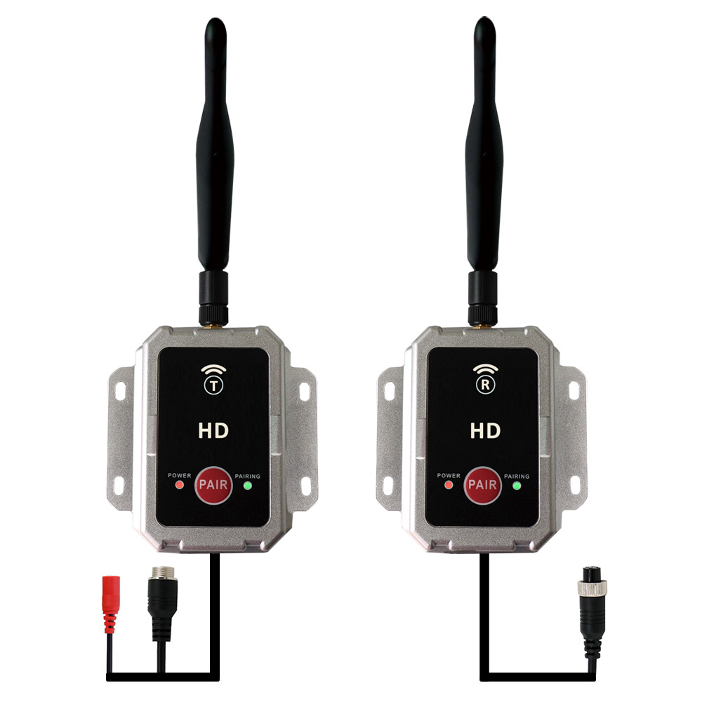 (2) AHD    DC12V-36V ڵ īƮ  2.4G ڵ  ۽ű  ű