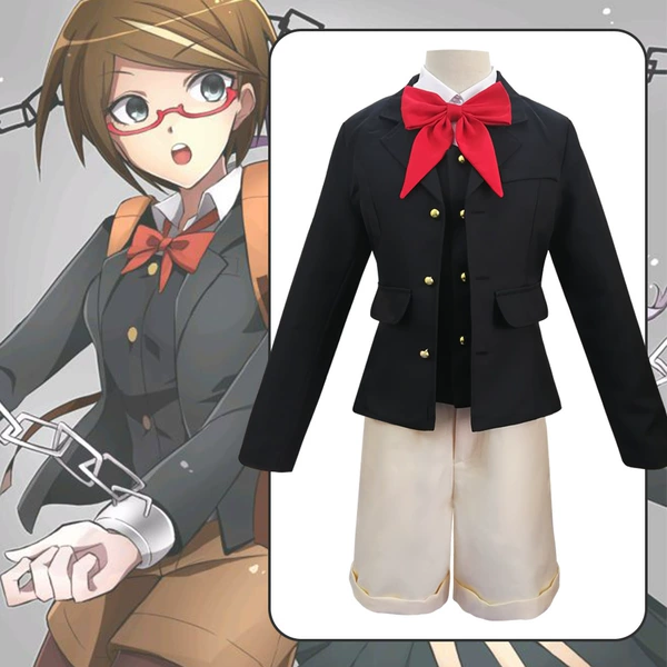 Shirt, vest, jacket, shorts, bow tie, socks