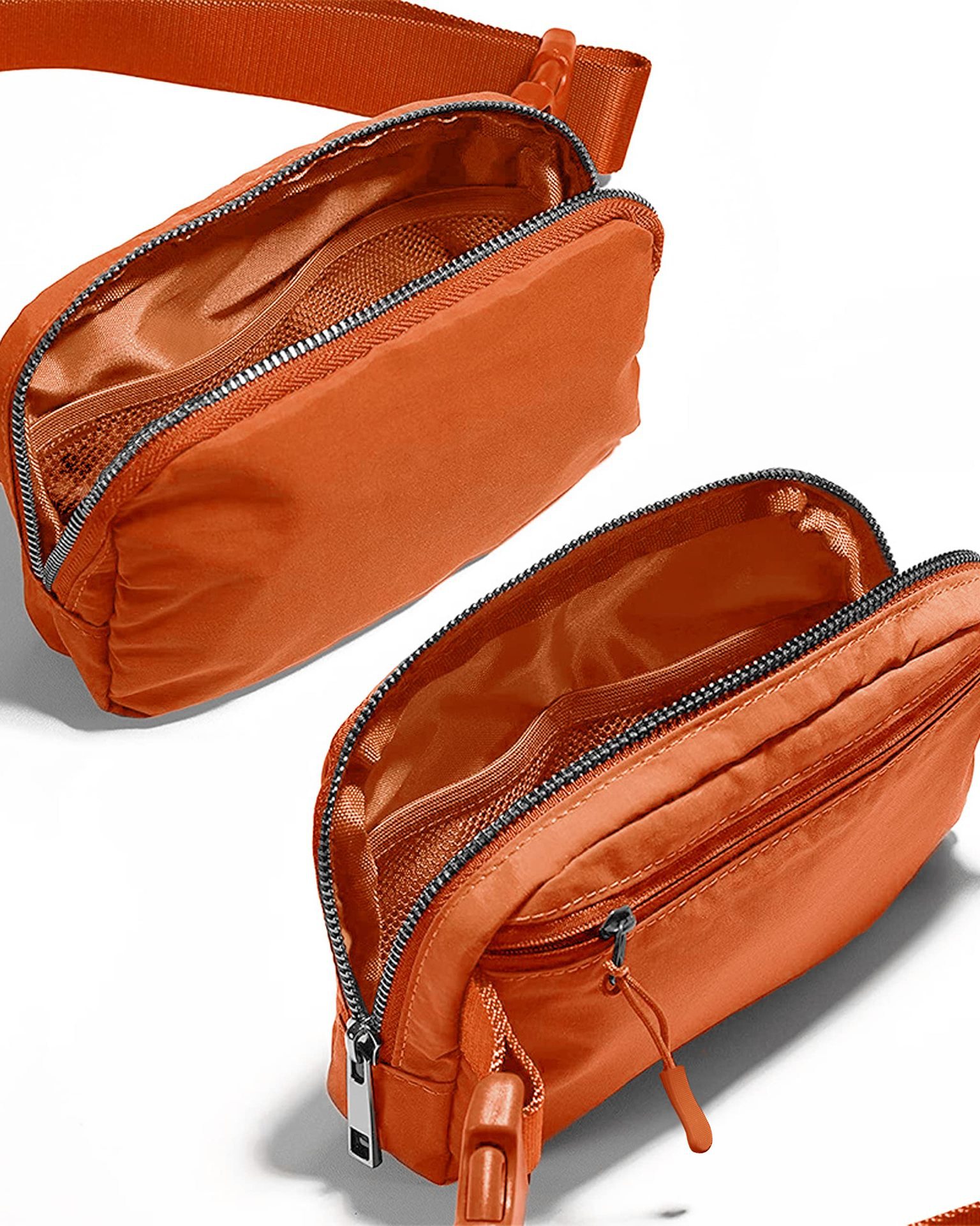 Women's with adjustable waistband, fashionable running and hiking waist bag_voghion.com