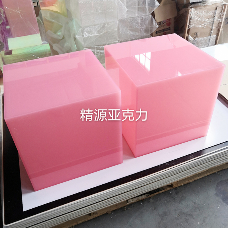 亚克力45度收纳盒子 亚克力长方形注塑盒子 亚克力盒子厂家批发