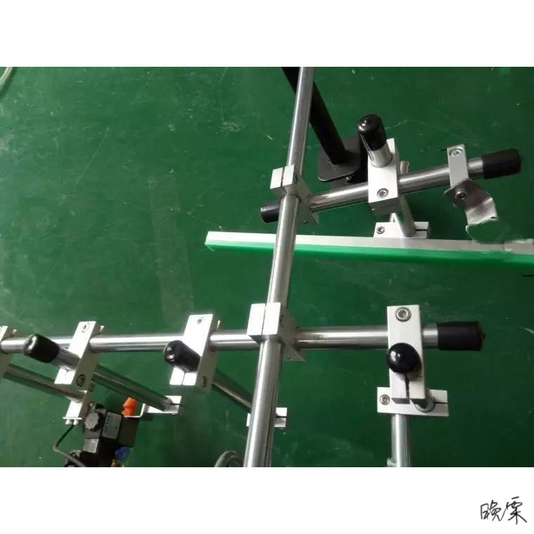 Industrial Camera Bracket Tool Base Visual Camera Light Source Fixed Cross Axis Test Cross Optical Axis Connector