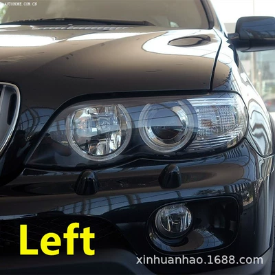 Suitable for 04-07 BMW X5 headlight cover late E53 headlight cover PC headlight cover transparent lamp housing (Other lights) - high-quality-and-high-permeability-the-main-driver-does-not-have-glue