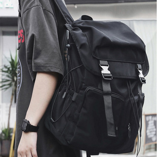 2023 Korean style new men's college student backpack casual backpack fashion Japanese style large capacity schoolbag wholesale