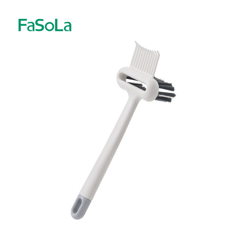 FaSoLa cojín de aire peine cepillo de limpieza peine de limpieza de la herramienta de limpieza limpiador de pelo rizador peine cepillo de limpieza