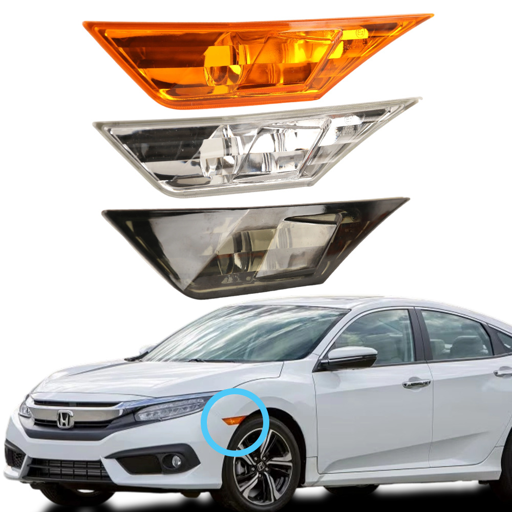 Aplicable a la décima generación de luces de tablero Civic 16 - 21 CIVIC dos compartimentos tres compartimentos luces de dirección amplio tablero de luz