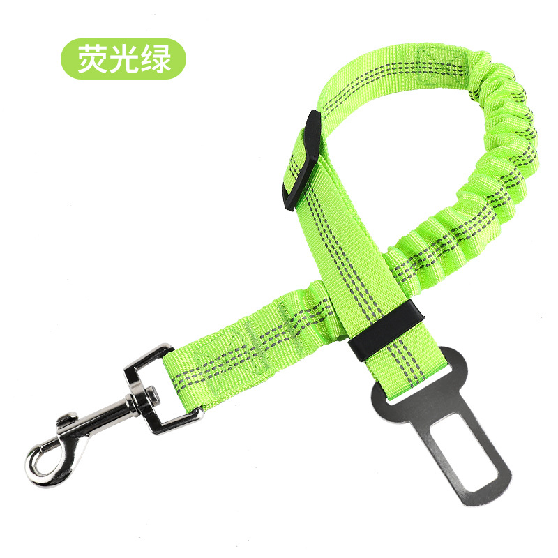 Nuevo retráctil de absorción de choque para mascotas cuerda de tracción coche reflexivo perro de seguridad caminando cuerda perro correa de tracción en stock al por mayor