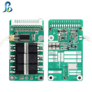 Bisida 13 string 48V lithium battery protection board ternary lithium/iron lithium power battery pack protection board with cable