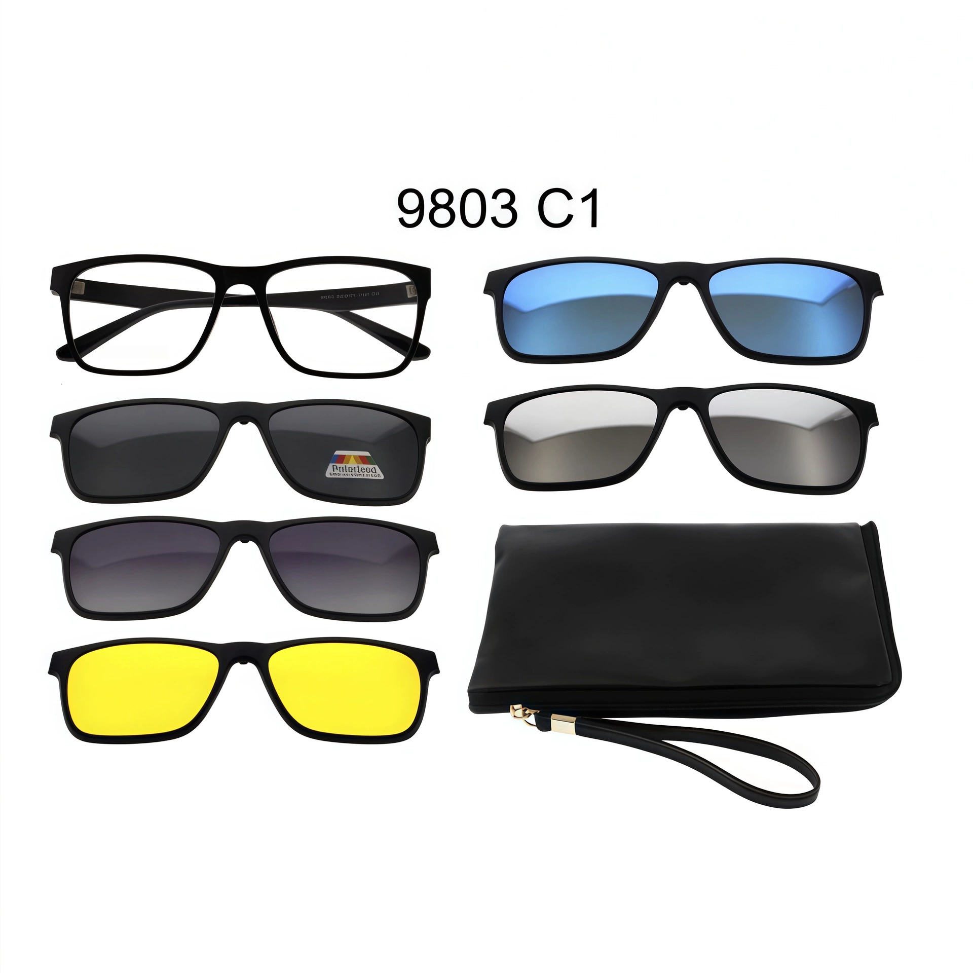 (Cross-border trading), glasses, sunglasses, retro set