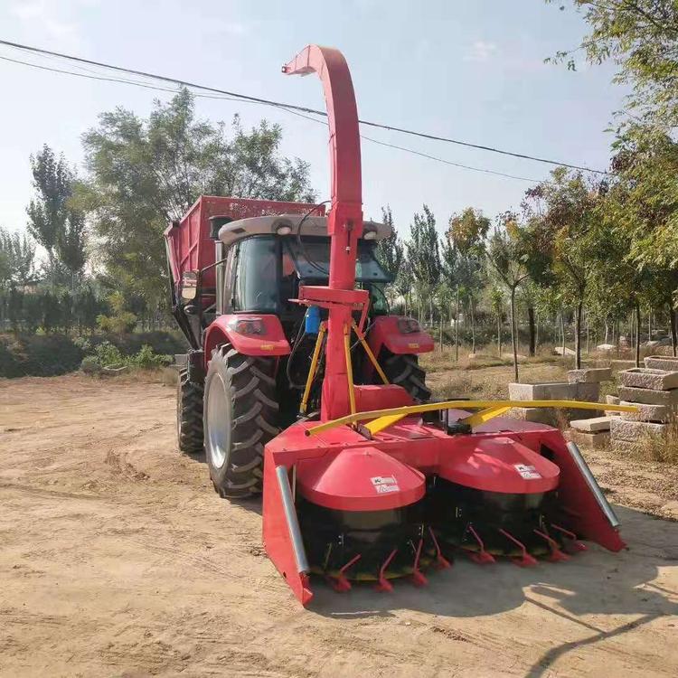 玉米青储粉碎机 玉米秸秆青储机 青储机设备 寿命长