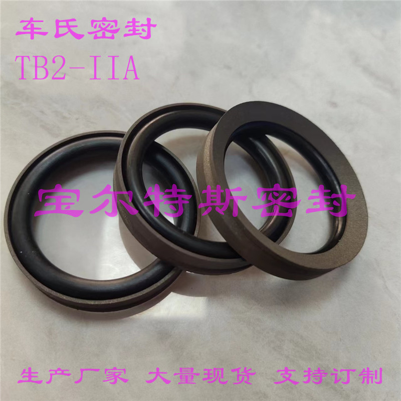活塞用脚形滑环式组合密封TB2-IIA车氏密封圈TB2-IA 组合密封圈
