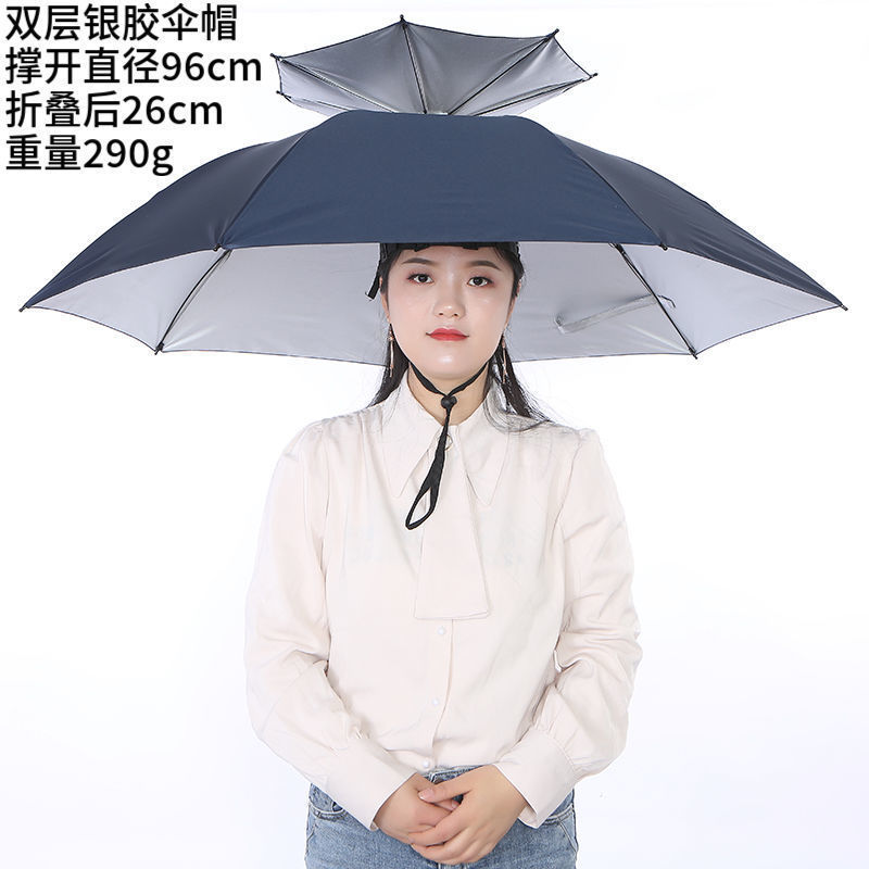 Head-Mounted Umbrella Hat 70% off Large Foldable Dual-Use Sun and Rain Hat Umbrella Fishing Umbrella Outdoor Sun Umbrella Tea Picking Photography Umbrella Head-Mounted Umbrella Hat 70% off Large Foldable Dual-Use Sun and Rain Hat Umbrella Fishing Umbrella Outdoor Sun Umbrella Tea Picking Photography Umbrella