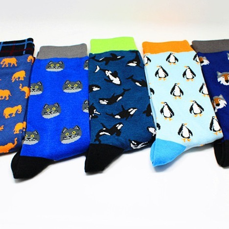 Men's Socks with Various Patterns, Trendy and Personalized, Wholesale Cotton Socks, New Spring Style, Casual Versatile Combed Cotton Men's Socks with Various Patterns, Trendy and Personalized, Wholesale Cotton Socks, New Spring Style, Casual Versatile Combed Cotton
