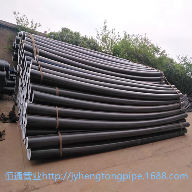 PE钢丝网骨架管 钢塑复合管 PE消防管 国标1.6MPA PE管 自来水管