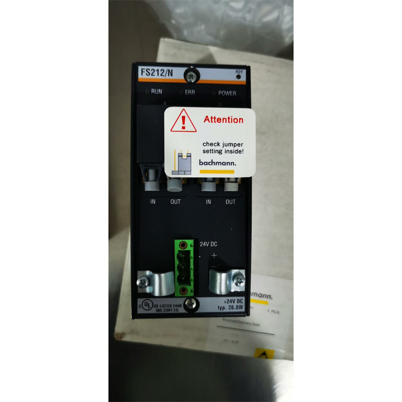巴赫曼BS205  BS204 FS212N DO232 EM203 DIO216 DI232 全新议价