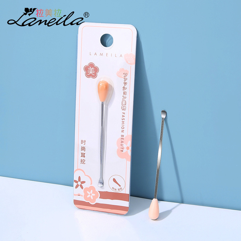 Ramila stainless steel ear pick ear pick ear cleaner factory wholesale ear pick tools wholesale B0763