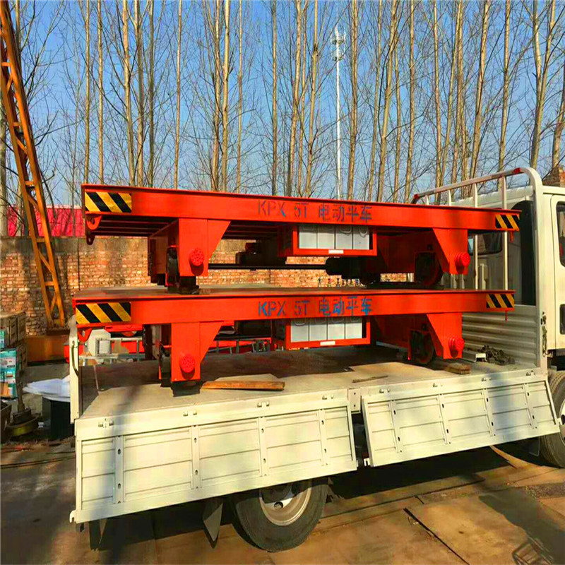 10吨无轨电动地平车 工业重型低压地 平车 车间运输平板车