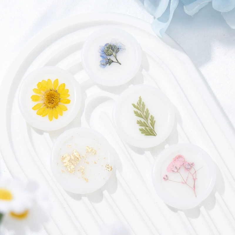 Сухоцветный восковой штамп с логотипом, персонализированный, на заказ, наклейка для запечатывания конвертов