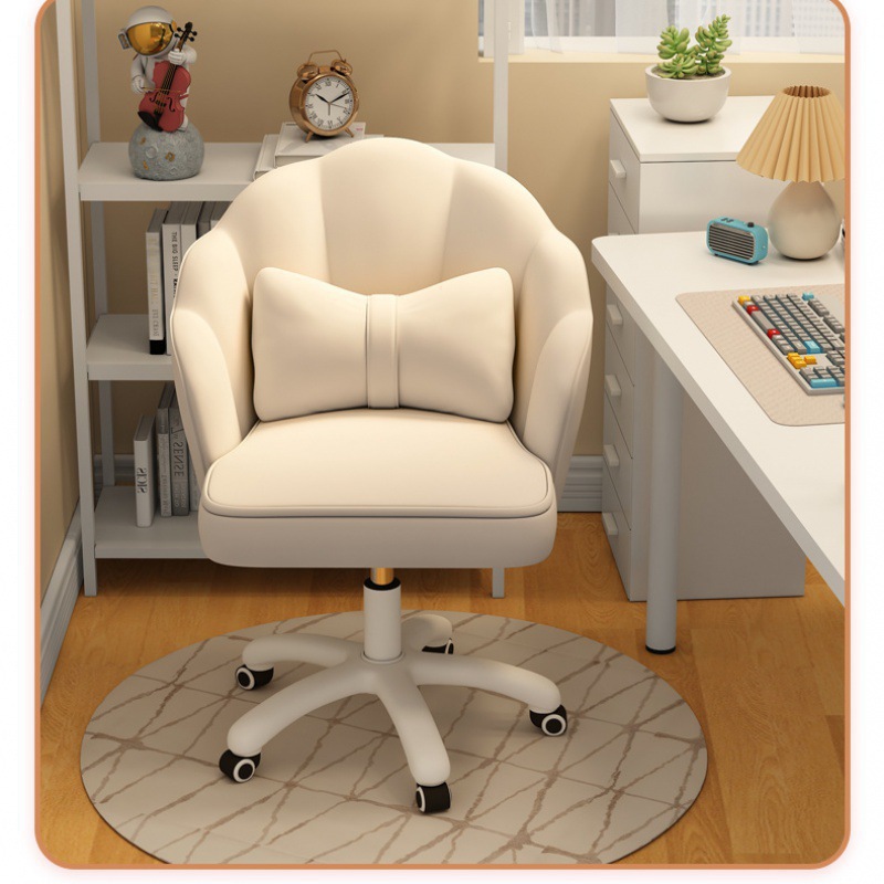 Computer Chair Girls Bedroom Dresser Office Chair Live Broadcast Chair Makeup Chair Learning Swivel Chair Lift Desk Gaming Chair