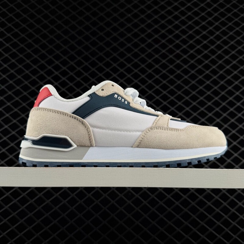 Cross-Border Foreign Trade Wholesale Boss Low-Top Sports Shoes Men's Breathable Simple German Training Shoes Sports Casual Running Shoes