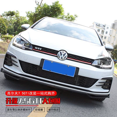 Modified Gti Front Bumper Grille, High Big Surrounded