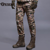 Street camouflage velvet trousers, climbing clothing