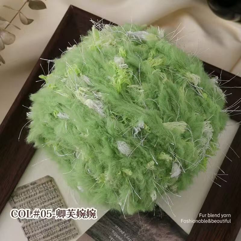 Кольоровая шерстяная сумка, мягкая шляпа ручной работы, крючком, свитер, DIY