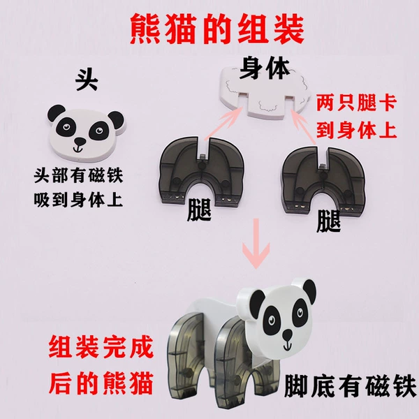Magnetic Panda