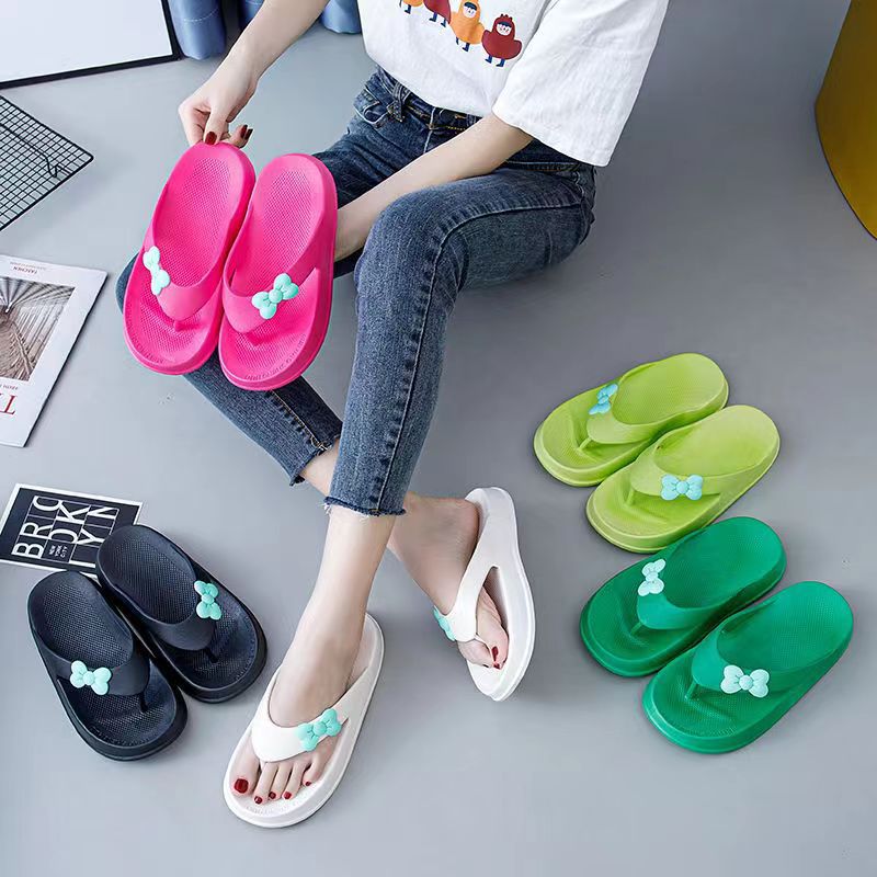 拖鞋女外穿夏新款人字拖女校园防滑软底凉拖夹脚拖鞋沙滩女鞋批发|ms