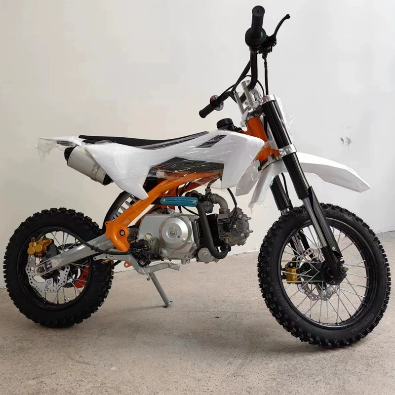 Легкий детский/взрослый 110cc небольшой высокоскоростной двухколесный внедорожник марафонская мотоциклетная бензиновая кросс-бордер источник