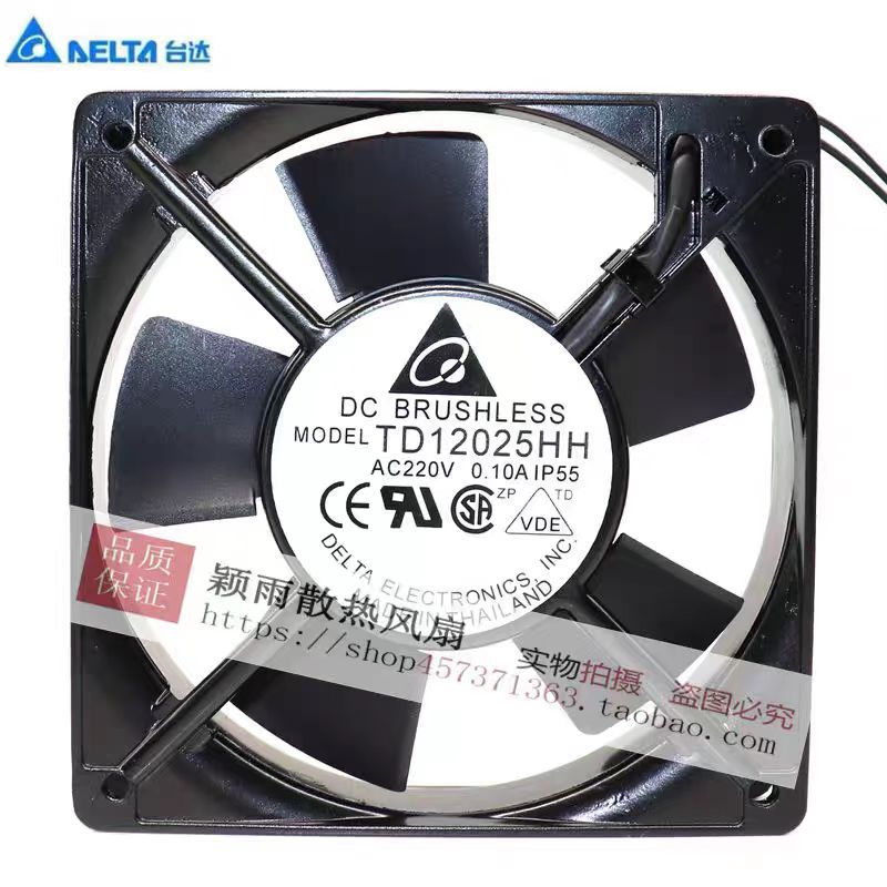 台达 TD8038/9025/12025/17251/18060/22060HH 220V 散热风扇风机