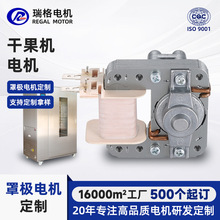 定制罩极异步电机烤箱电机节能干果机电机蒸汽烤箱马达 免费打样