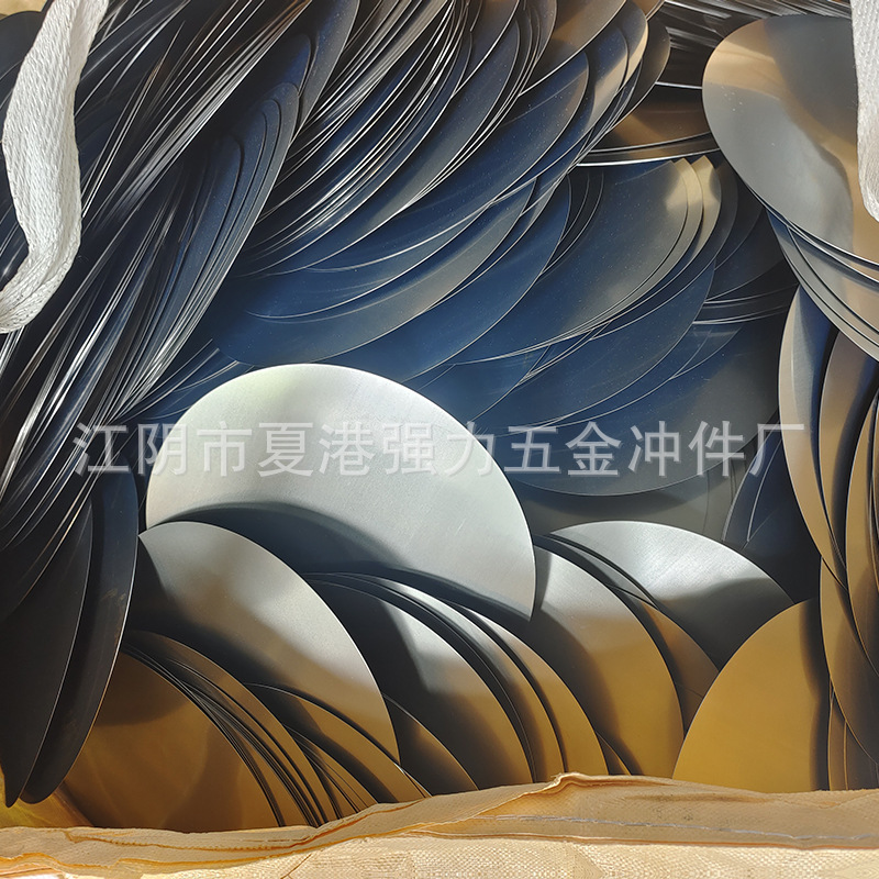 304不锈钢圆片不锈钢皮垫圈平垫锰片铁片方片圆片