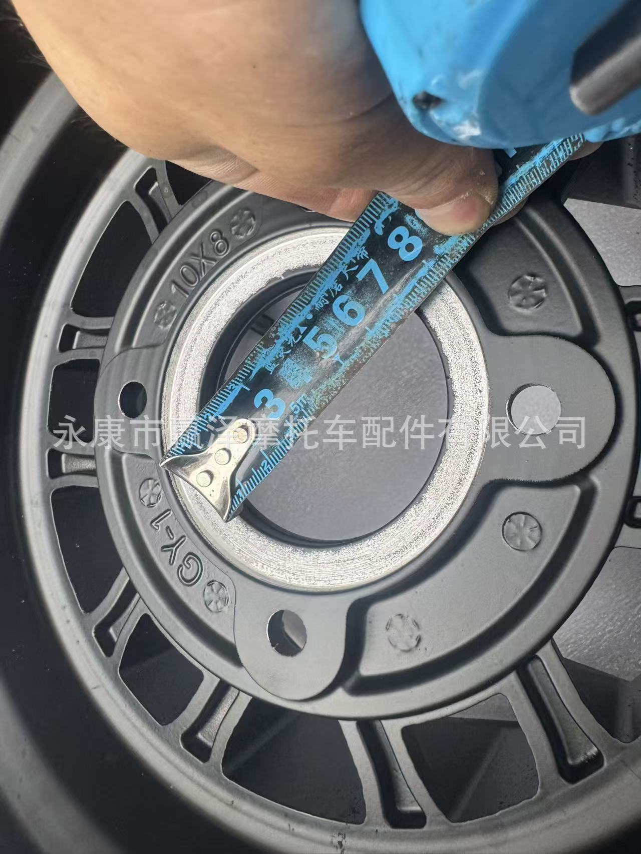 Four-wheel beach buggy, go-kart, motorcycle 20X10-10 22x 10-10inch aluminum alloy wheel hub rim