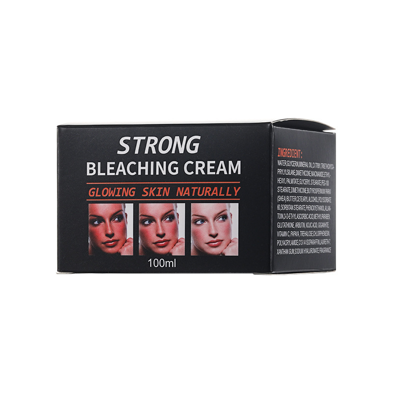 Strong bleaching creamグルタチオン曲酸パパイヤ熊果配糖体維cニコチン酸アミドクリーム|undefined