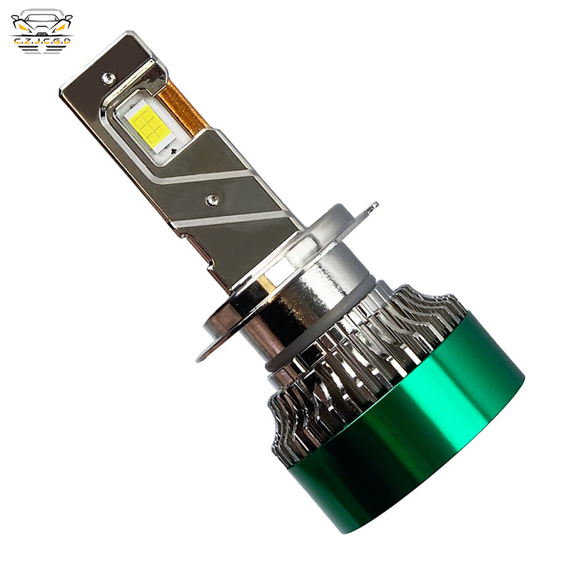 LED de automóvil h1h3h7h11 bombilla 9005 lámpara de automóvil modificada bombilla de luz superbrillante 9012 luz brillante