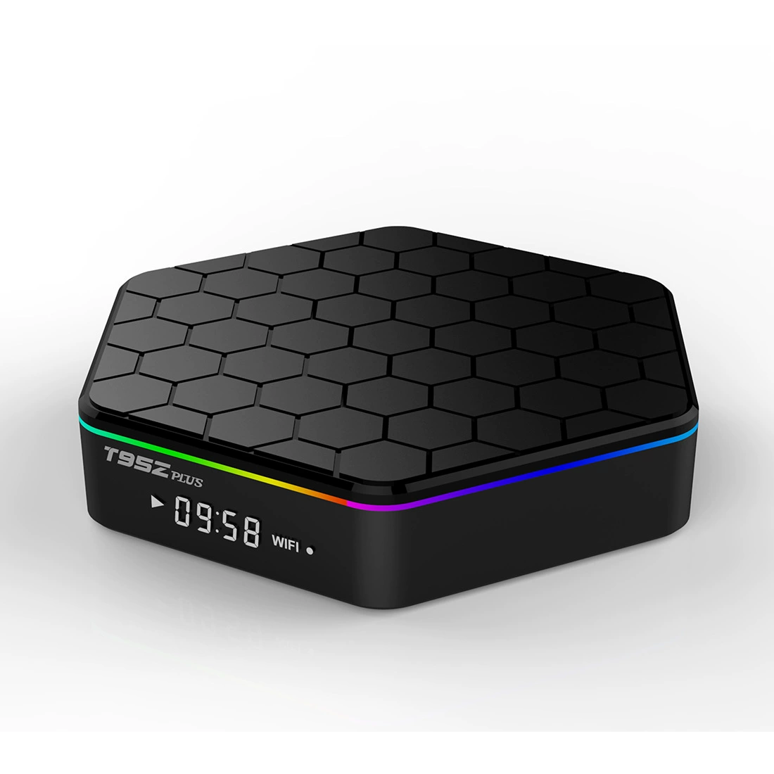 T95Z Plus сетевая приставка 6K H618 Android TV‑box, сетевой мультимедийный плеер 8K