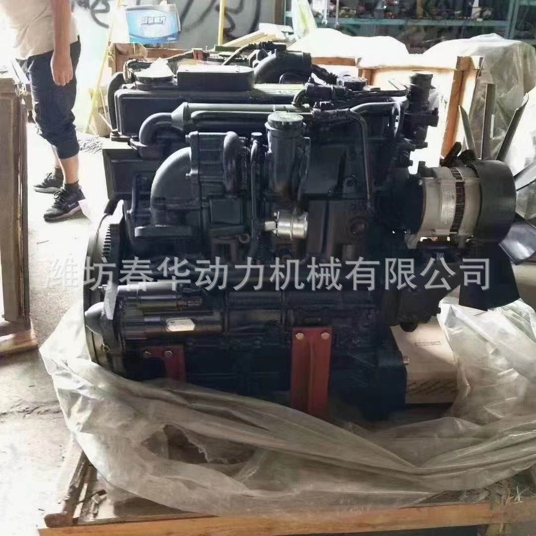 拖拉机用玉动柴油机 YCD4J33T7-120  广西玉动发动机价格