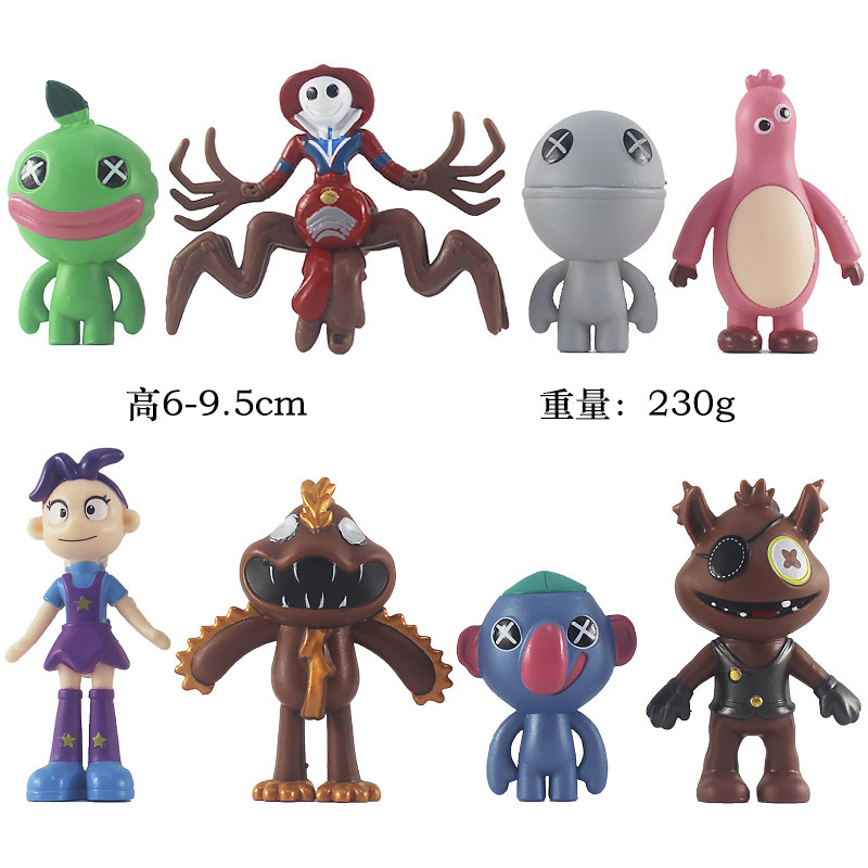 Cross-Border New Product: Poppy Horror Game 5 Model Toys, Figurines, Ornaments, Various Styles, Bagged Poppy 5 Cross-Border New Product: Poppy Horror Game 5 Model Toys, Figurines, Ornaments, Various Styles, Bagged Poppy 5